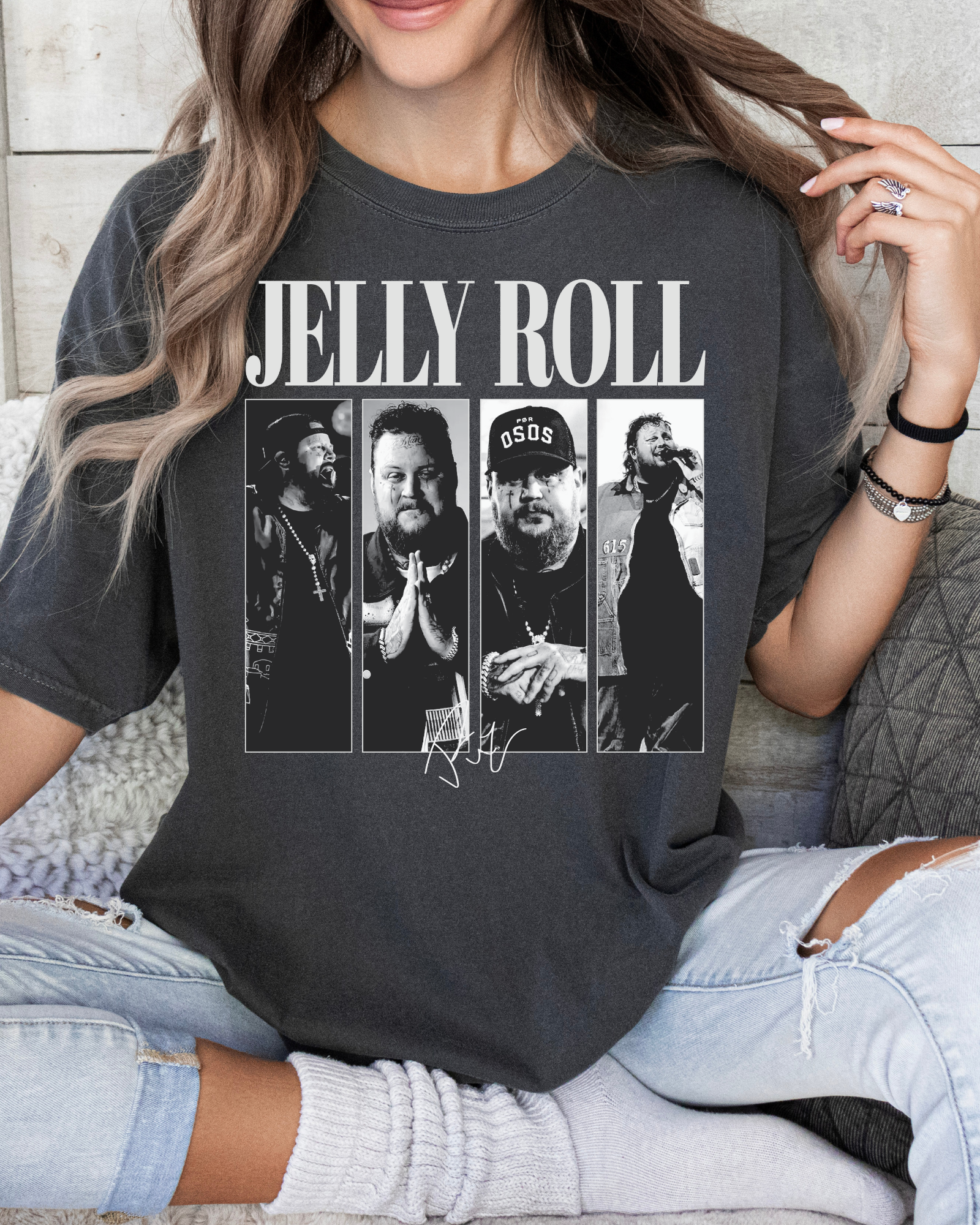 JELLY ROLL TEE