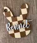 EASTER BASKET TAG - BUNNY