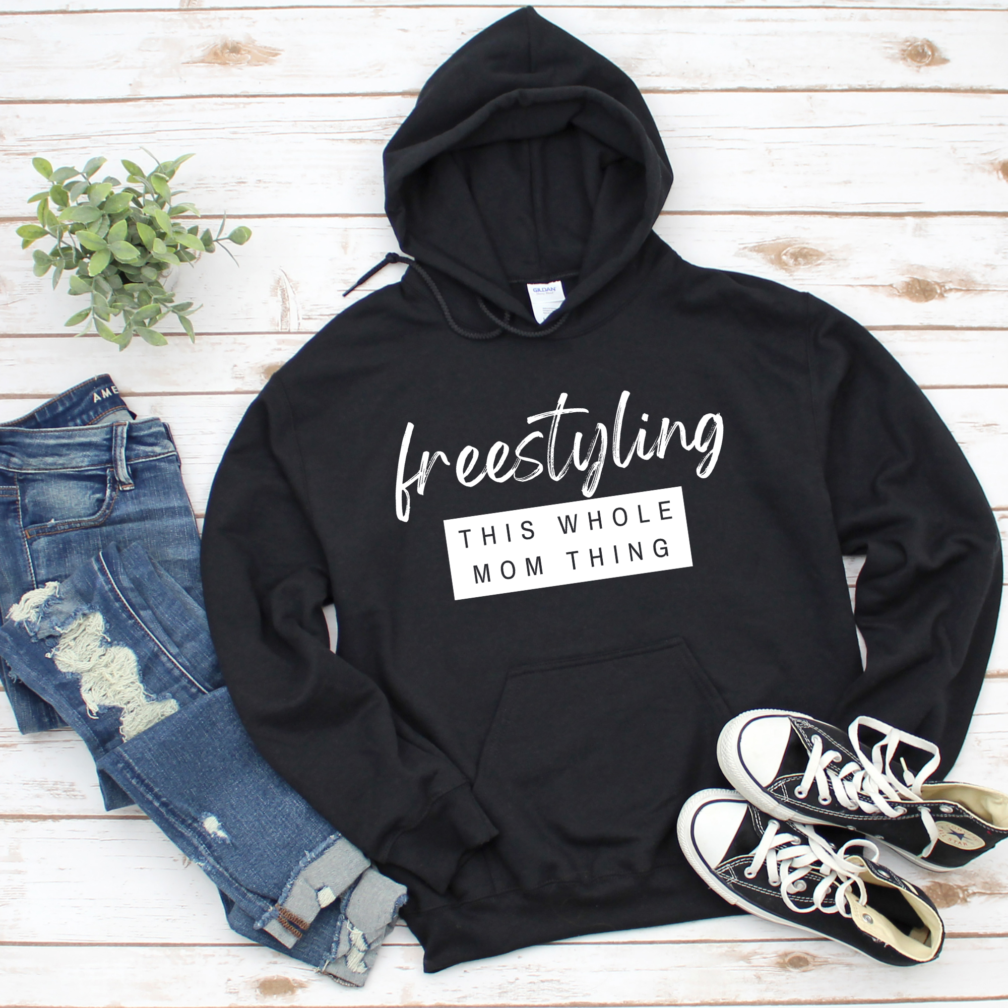 FREESTYLING HOODIE