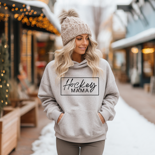 HOCKEY MAMA HOODIE