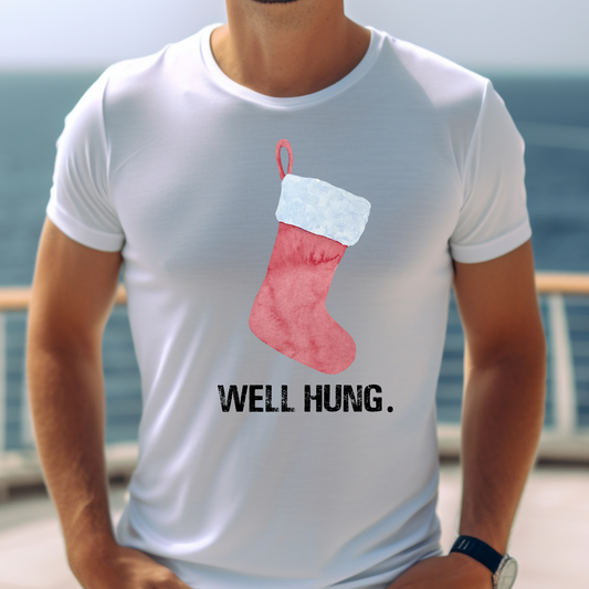 WELL HUNG STOCKING TEE