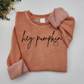 HEY PUMPKIN CREW