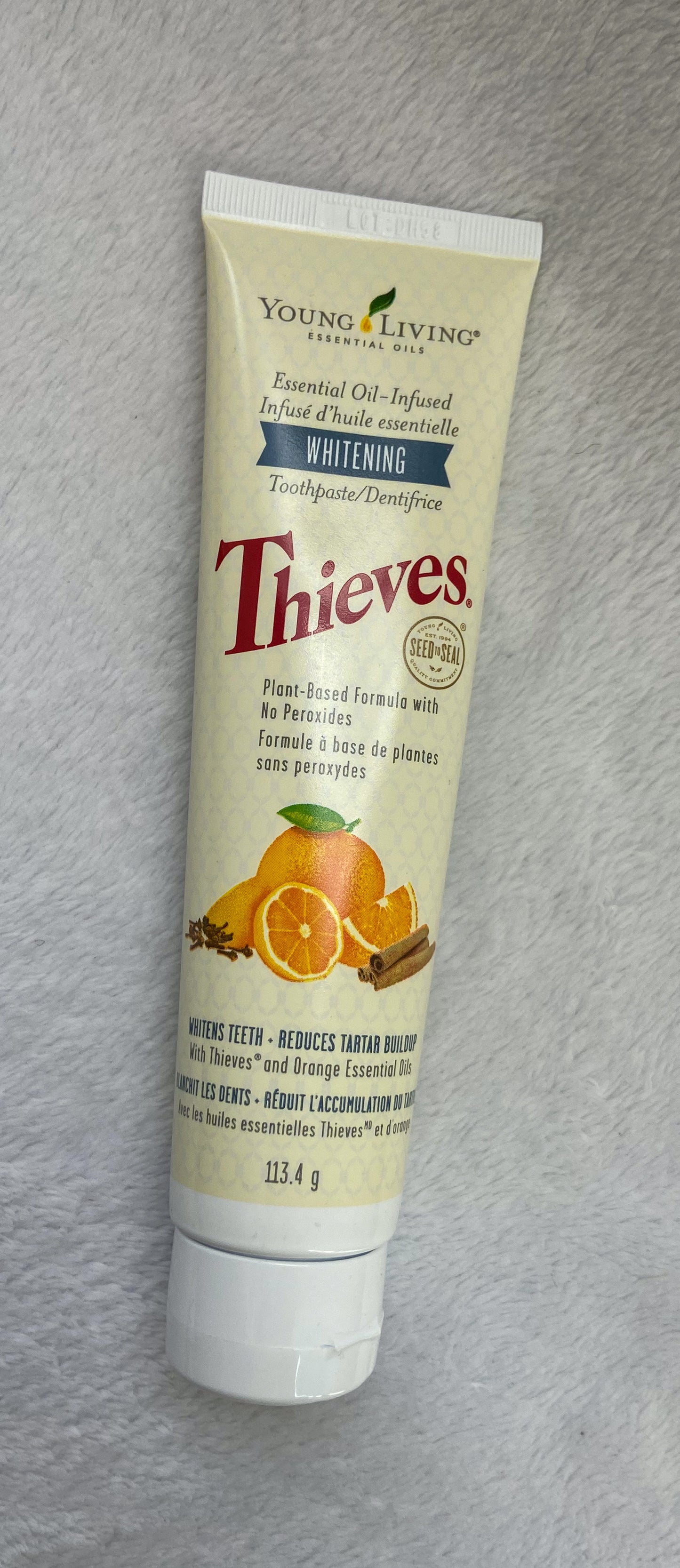 YL Thieves Whitening Toothpaste
