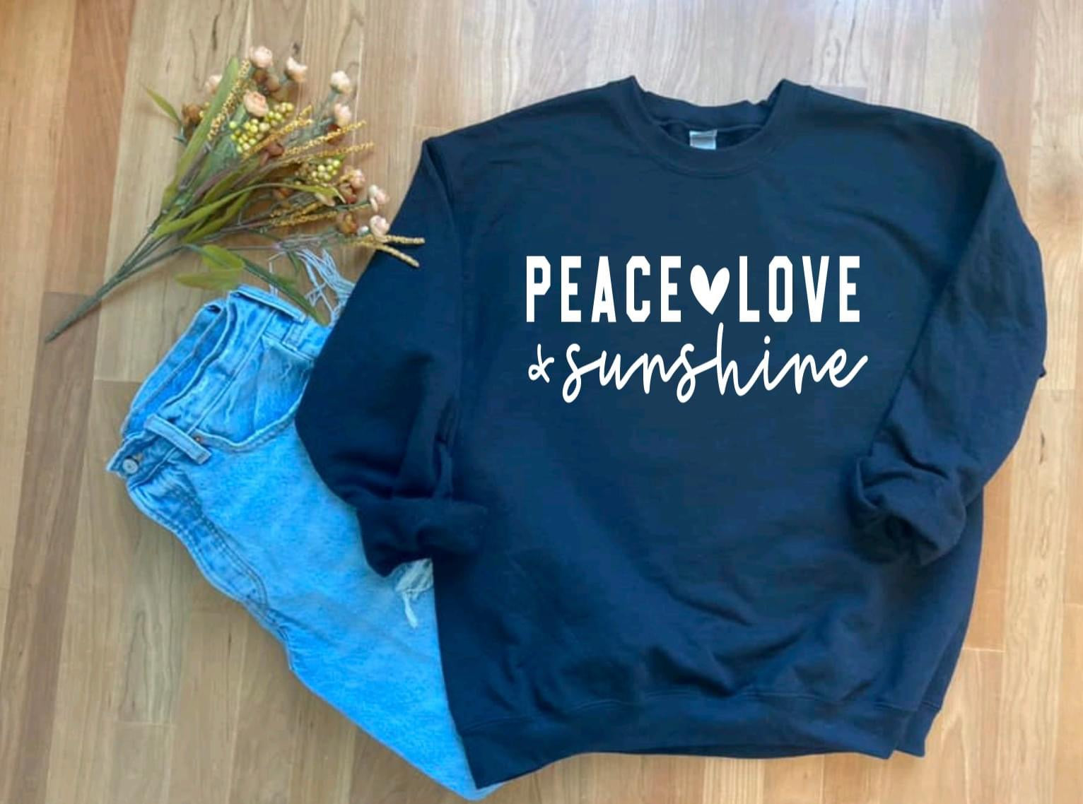 PEACE LOVE SUNSHINE CREW