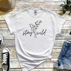 STAY WILD TEE