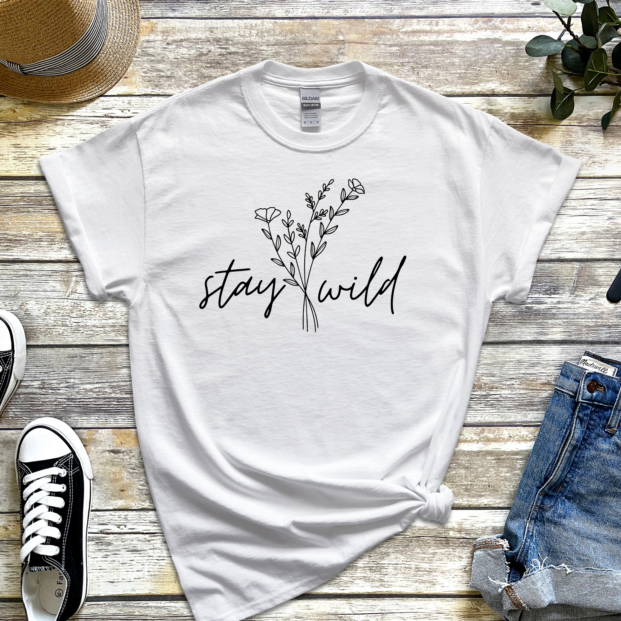 STAY WILD TEE