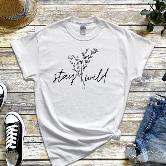 STAY WILD TEE