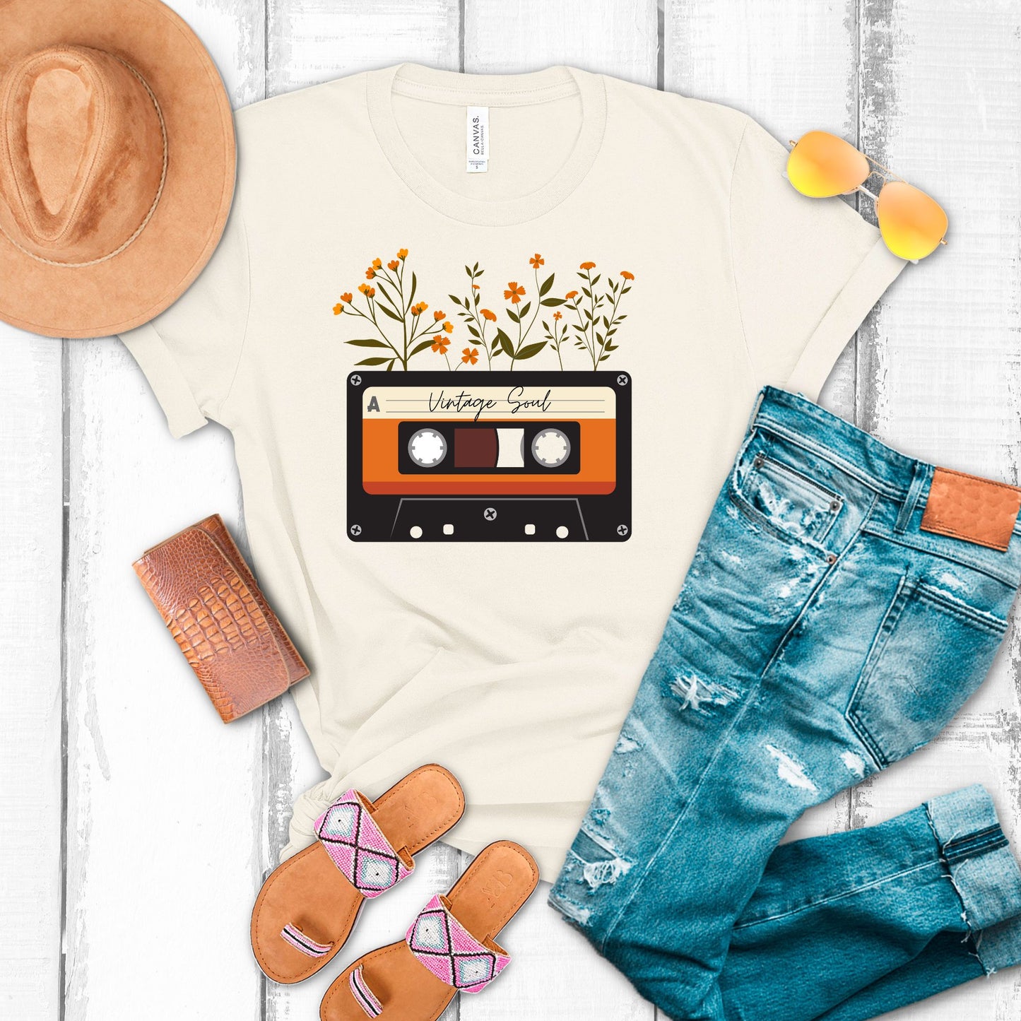 VINTAGE SOUL TEE