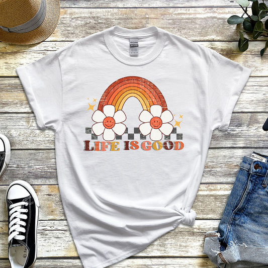 LIFE IS GOOD TEE