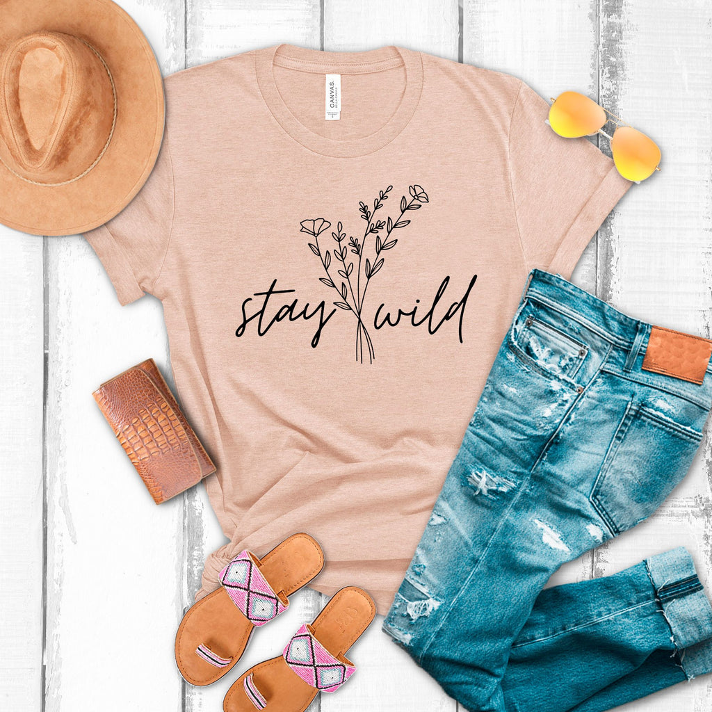 STAY WILD TEE