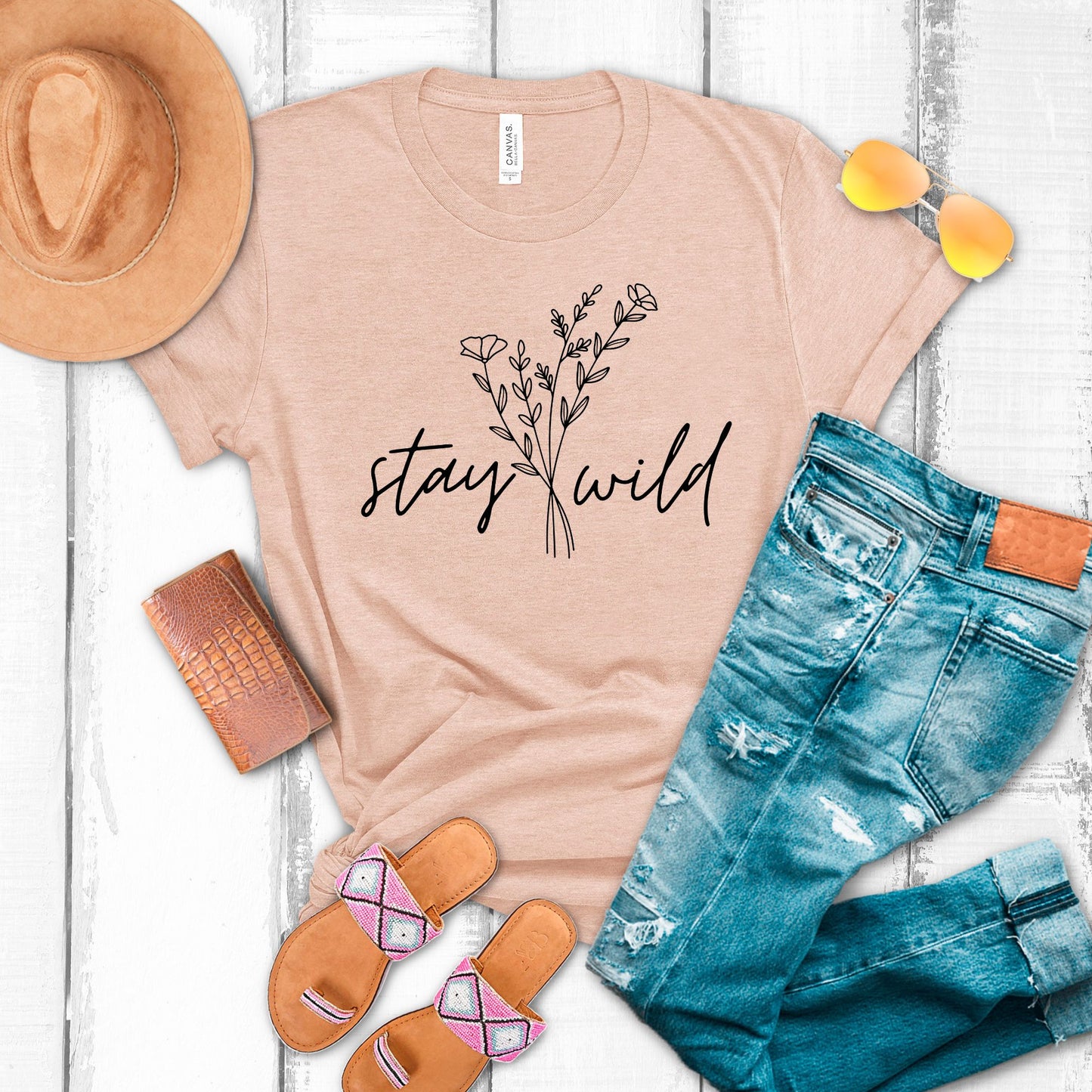 STAY WILD TEE